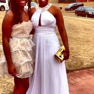 This was the prom dress I wore this year!