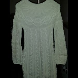 Reserved for anybrooke915 White sweater dress