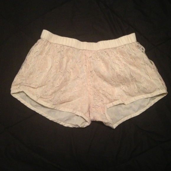Lace shorts