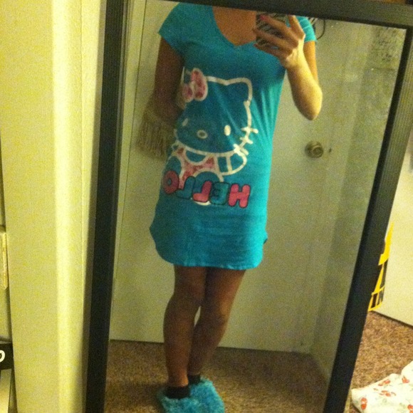 Hello Kitty Nightgown
