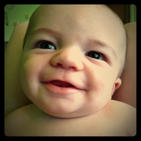 Oliver says "mommy needs to sell her stuff!"