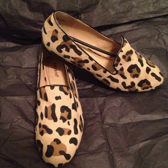 🔴🔴Sold🔴🔴Leopard Loafers - Picture 1 of 1