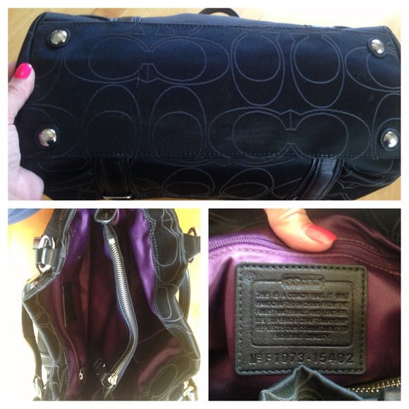 Authentic coach bag!!! - Picture 3 of 3