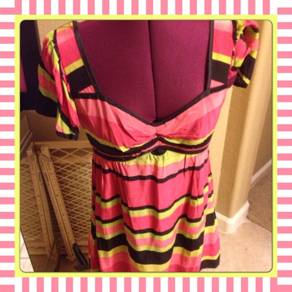 Authentic NANETTE LEOPARD silk top