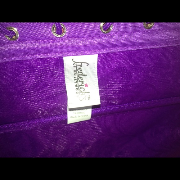 Fredrick's of Hollywood dream corset - Picture 3 of 4