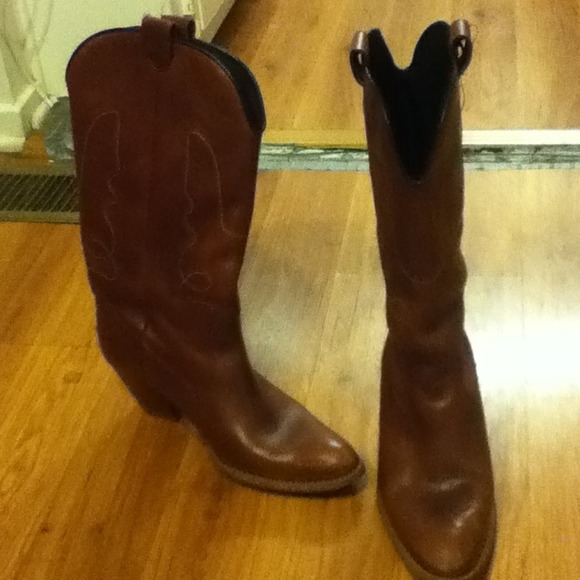 Cowboy boots!