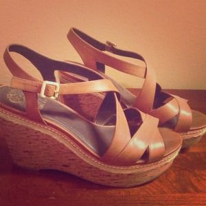 Vince Camuto wedge heels