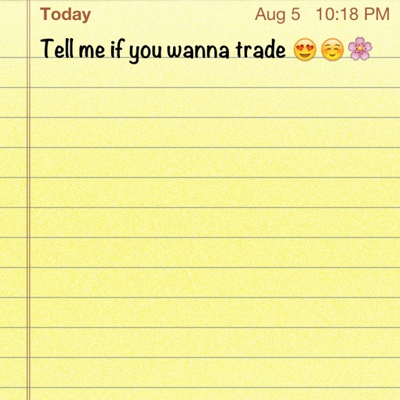Trades are great 🌹