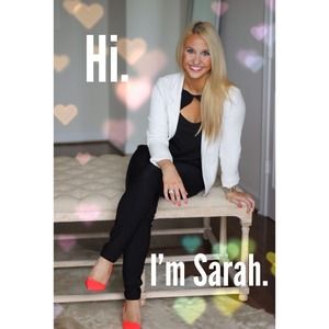 Hi friends! I'm Sarah, welcome to my closet!