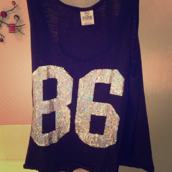 💢TRADED💢VS PINK tank top