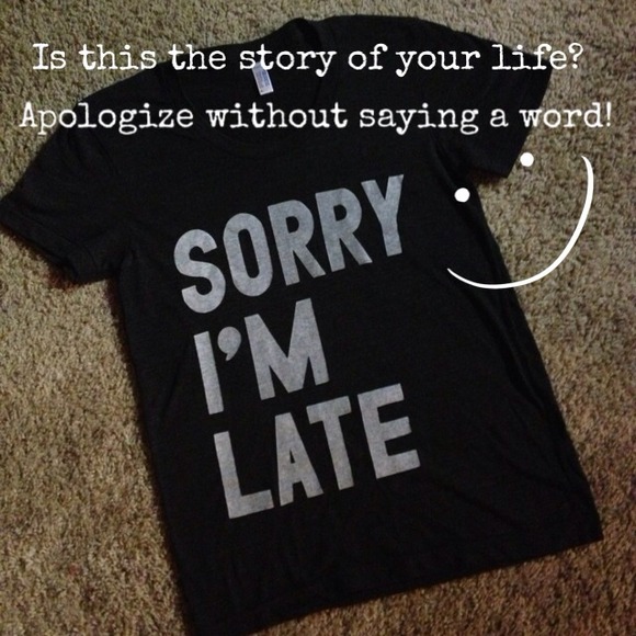 SOLD ❤HOST PICK!❤Are you always late? - Picture 3 of 4