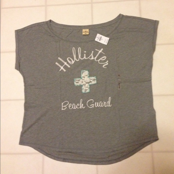 💗💜💗Hollister T-Shirt with lace💜💗💜