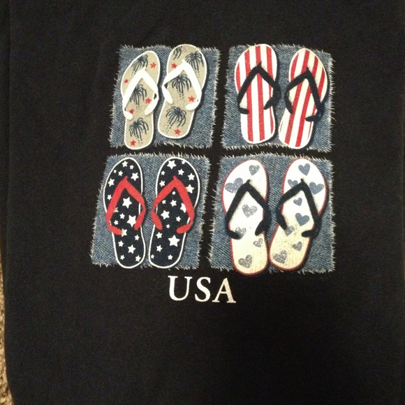 SOLD!!!    2 American Themed Shirts - Picture 3 of 3