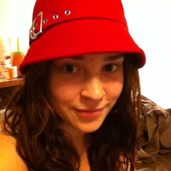 Cute red hat