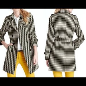 LOFT Jackets & Coats - Blogger Favorite: LOFT striped trench coat Small LOFT Jackets & Coats - Blogger Favorite: LOFT striped trench coat Small