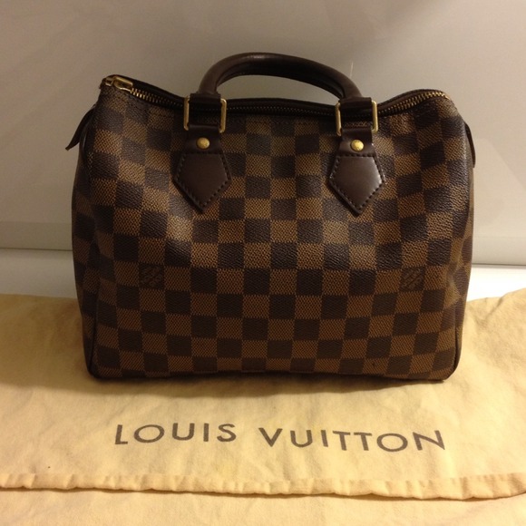 Damier Speedy 25