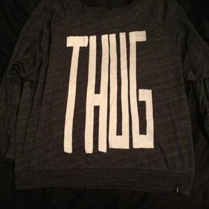 Matix thug crew neck size medium