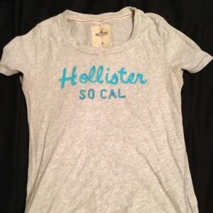 Hollister screen tee