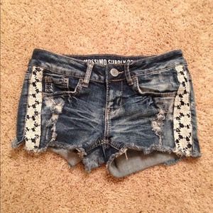 Mossimo denim shorts