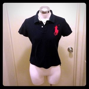 🎀Ralph Lauren big pony polo tee🎀