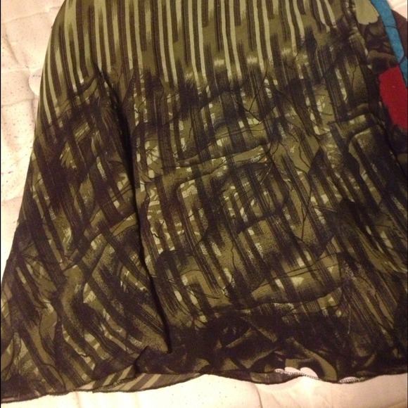 A skirt with two sides, so really it's two skirts.