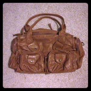 Tan Forever 21 Shoulder Purse