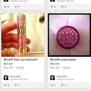 Bundle fake up, erase paste