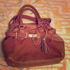Steve Madden Tan Purse