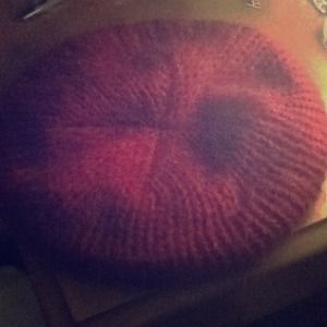 An Aris hat/beanie
