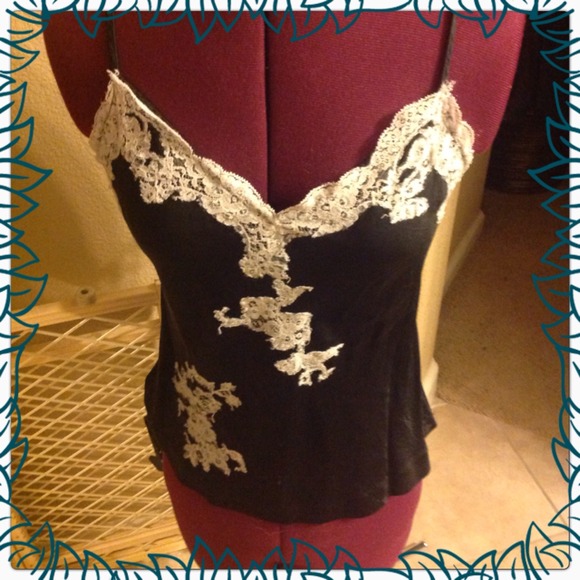 Authentic THEORY black silk top