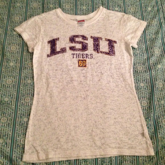 ✨REDUCED✨ LSU Tigers shirt - Picture 1 of 3
