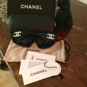 Authentic Chanel sunglasses