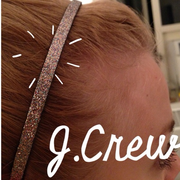 J.Crew Glitter Headband