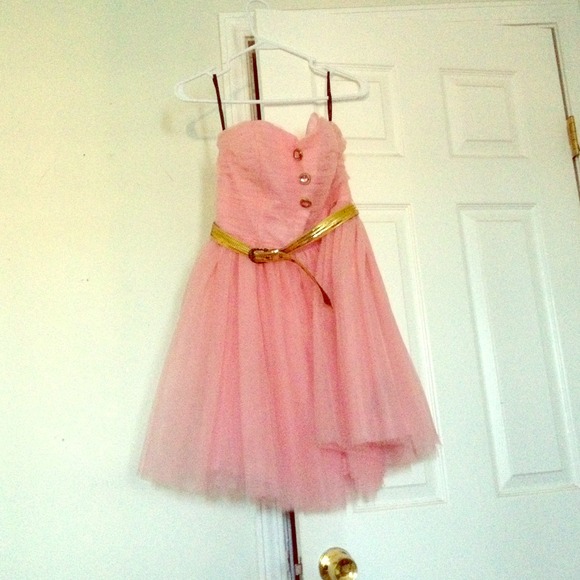 Betsey Johnson dress (glee) -- prom perfect