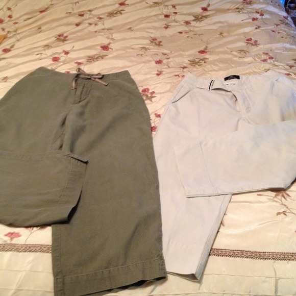Pair of Capri pants