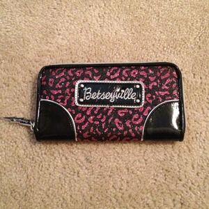 Betsey Johnson wallet