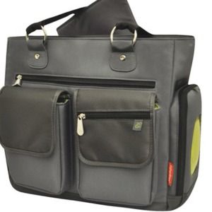 Sold ! Deluxe Fashion Diaper Tote