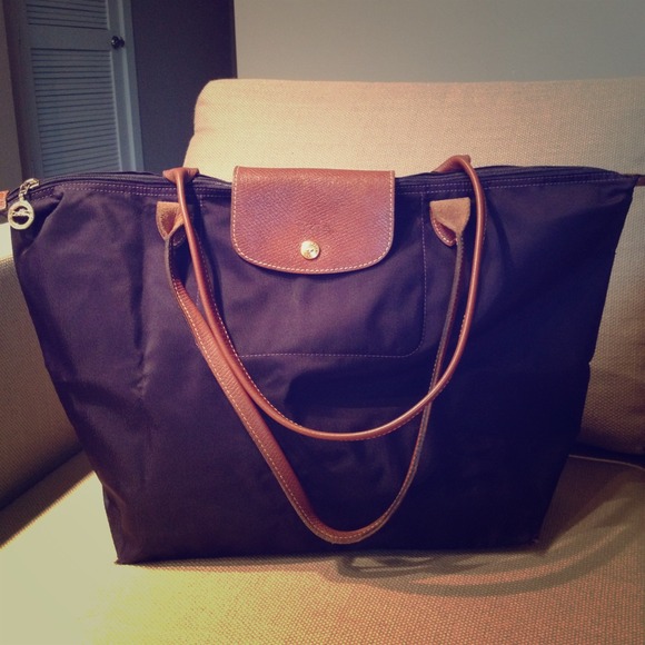 Longchamp Large Shoulder Tote