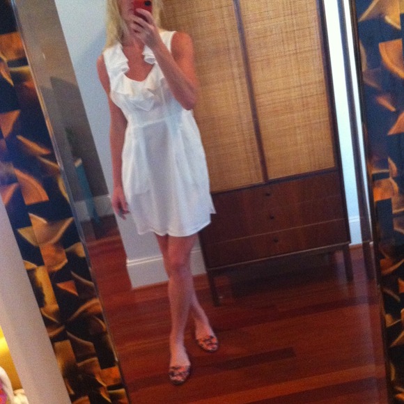 Simple White Dress