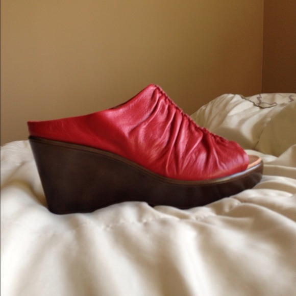 Red wedges