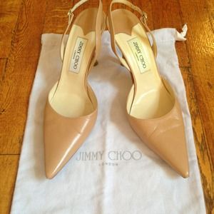 REDUCED💋Jimmy Choo - Camel Heels