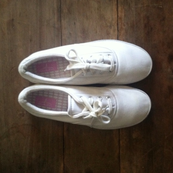 White Walking Sneakers