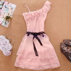 REDUCED Pink Ruffle Dress