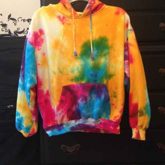 Tie dye hoodie