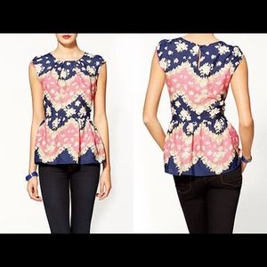 Reduced- NWT Pim and Larkin Peplum