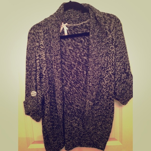 🚫Sold in bundle🚫 Oversized chunky cardigan