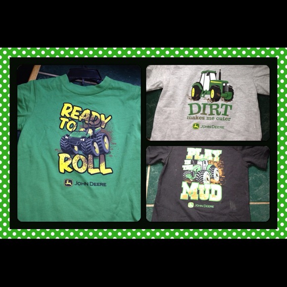 ✨3T- JOHN DEERE T'S✨