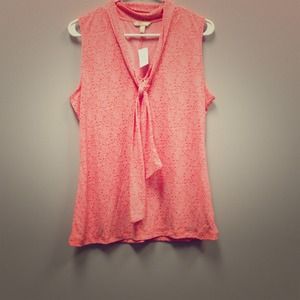 REDUCED! Tie-front Banana Republic shirt