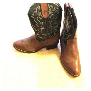 Vintage cowboy boots!