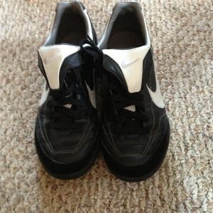 Nike indoor turf soccer cleats size 8.5